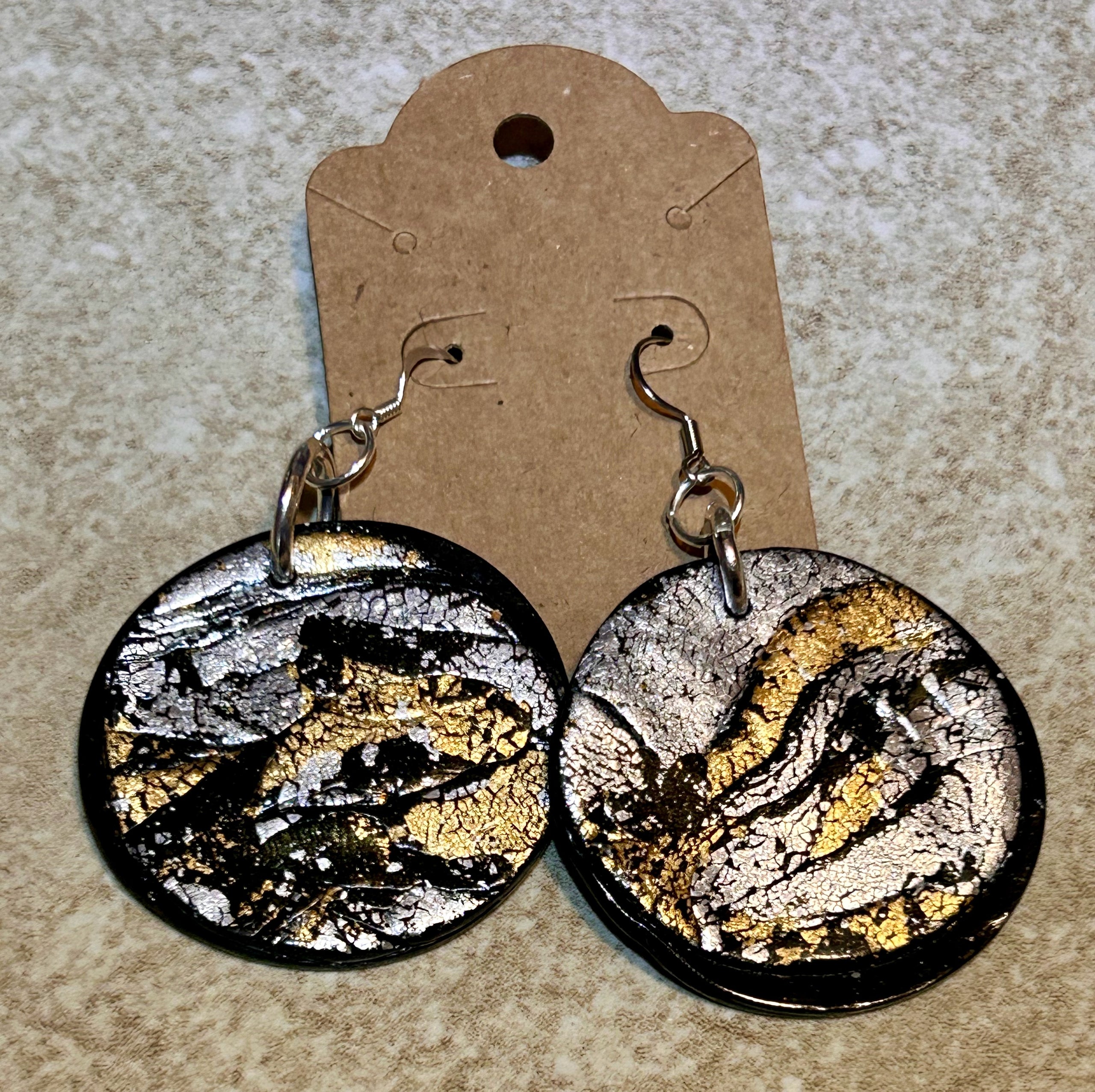Metallica earrings top